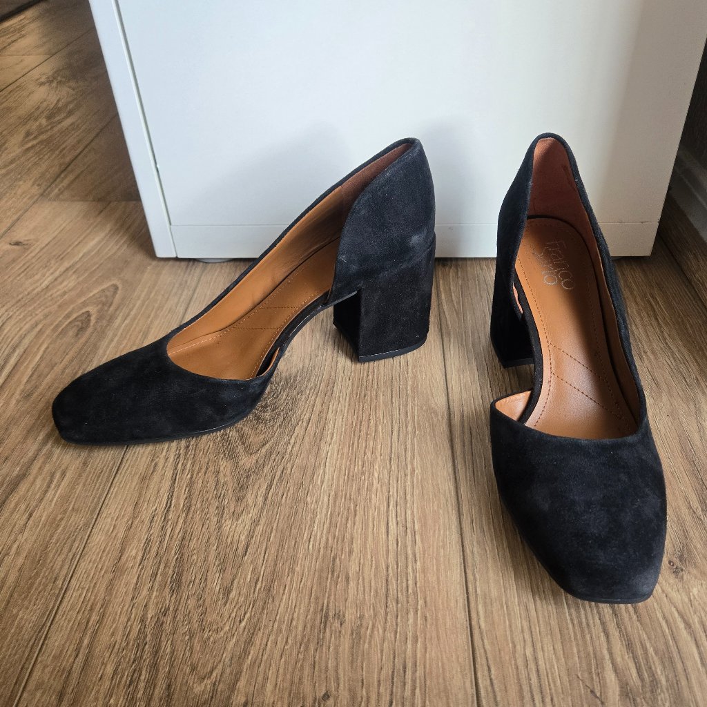 Franco Sarto Theosha Half D'orsay Pump